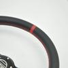 High Quality 14'' 350mm Black Real Leather ND Rally Tuning Drift Racing Steering Wheel SPCO 5158