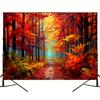 2D Plane, 1 Vivid Autumn Forest Road Background - Polyester Fiber, Suitable for Studio and Party Decoration, Party Decoration