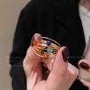 Liquan Bead Ring for Women - New Design for Index Finger - Small-Scale Unique Design - High-Class Feeling Ring