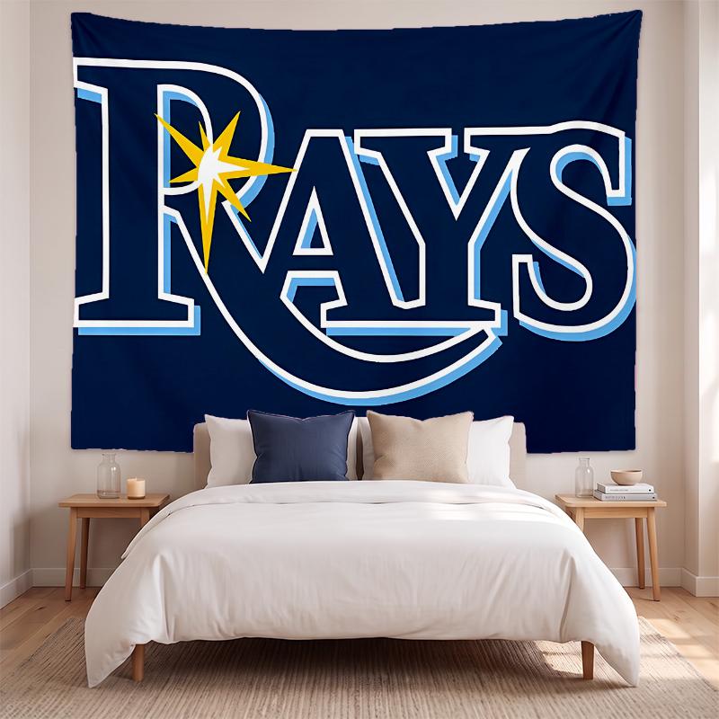 Tampa Bay Rays (19) Art Wall Hanging Tapestry for Home Bedroom Living Room Decor Great Gift Idea