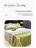 Ice Silk Summer Cool Mat Set: Foldable & Washable Three-Piece for Dormitory Single Beds