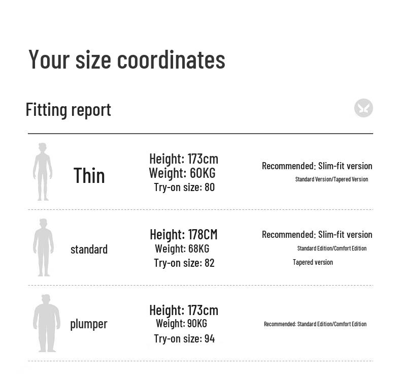 Joeone Men's Easy-Care Wrinkle-Free Straight-Leg Casual Pants