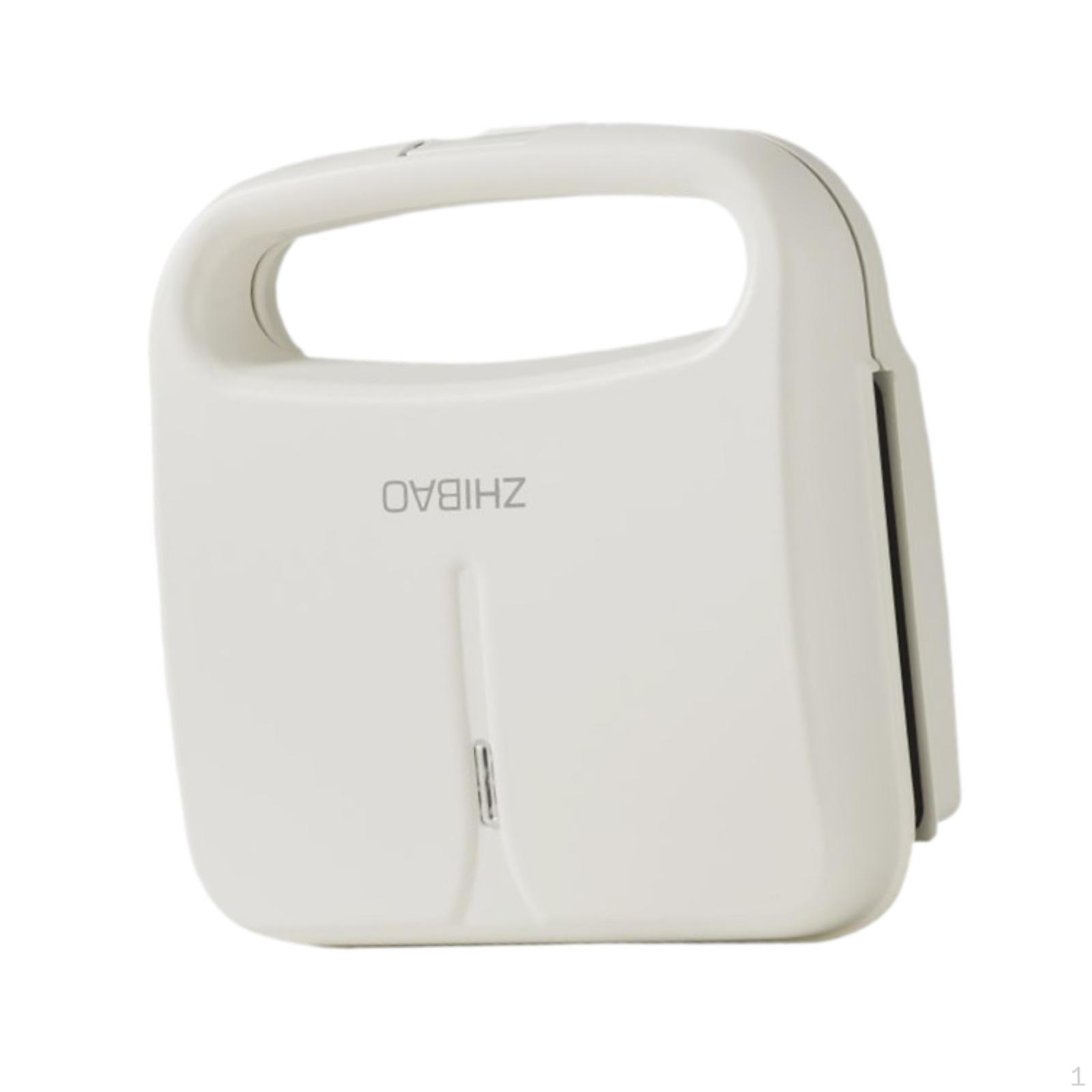 

Sandwich Machine Waffle Maker Home Portable Nonstick Surface Easy to Use Panini