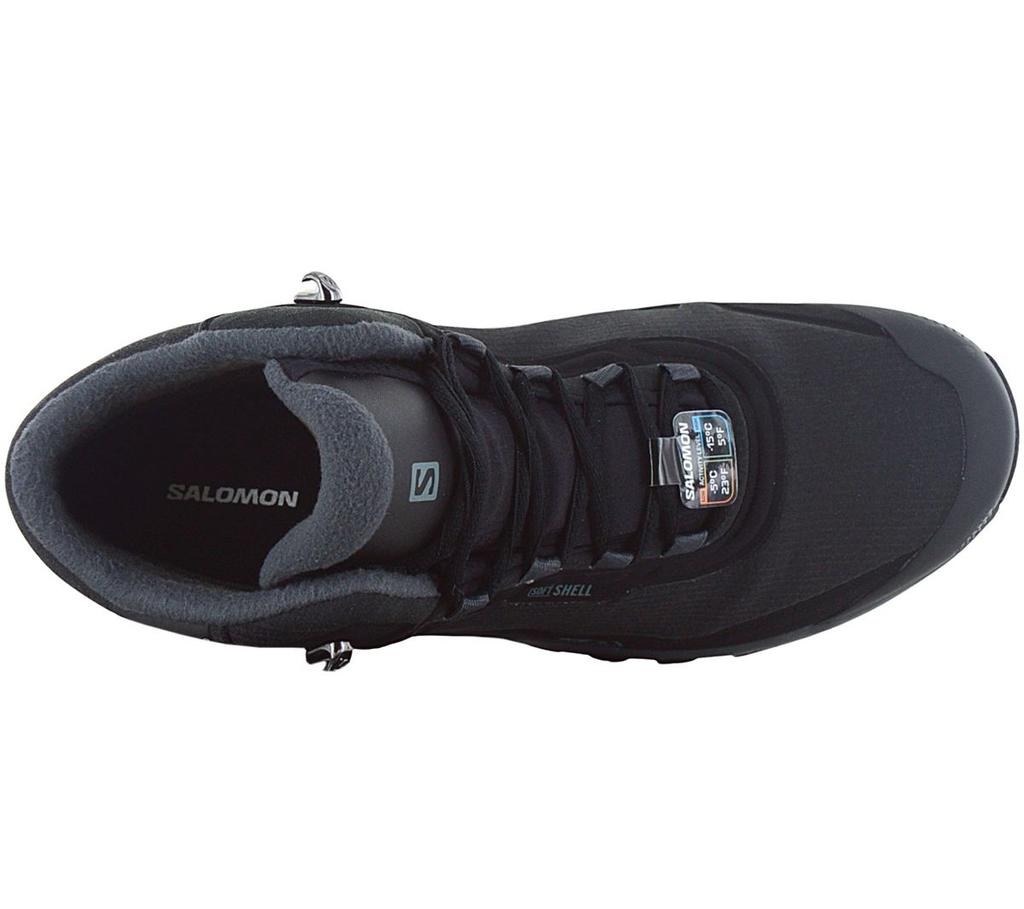 SALOMON Shelter CS WP ClimaSalomon Waterproof - Ανδρικές χειμερινές μπότες Παπούτσια Insulated Black 411104 ORIGINAL