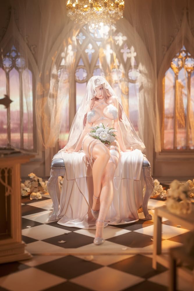 original standard edition scale PVC ABS painted finished figure LOVECACAO's "Marry me" 1/4 &