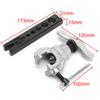 2pcs Eccentric Cone Flaring Tool Refrigeration 1/4" To 3/4" Copper Tube Capacity