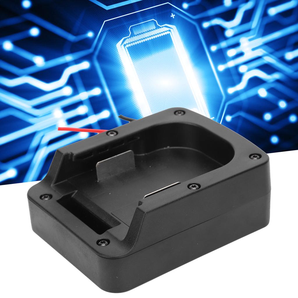 Battery Output Adapter Holder Dock DIY Wire for 18V BL Li Ion Battery Accessories