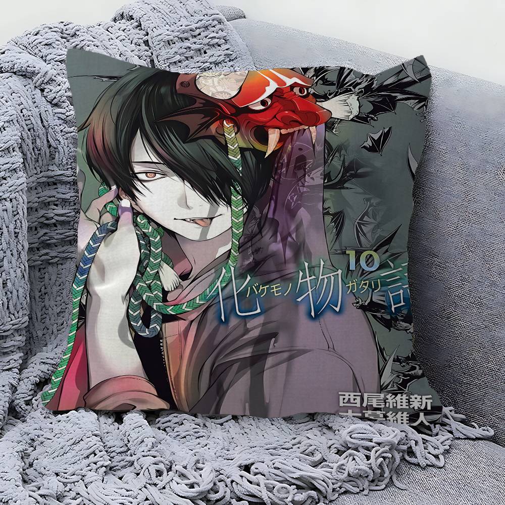 Monogatari Classic Vintage Pillow Cushion Cover Pillowcase Living Room Sofa Home Decor Customized