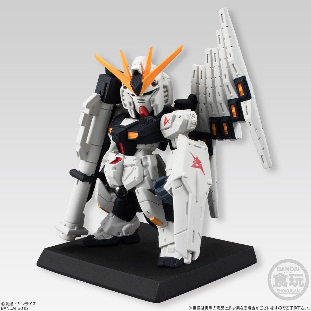 FW GUNDAM CONVERGE 10 kusů Cukroví #1 hračky/Žvýkačka (Gundam)