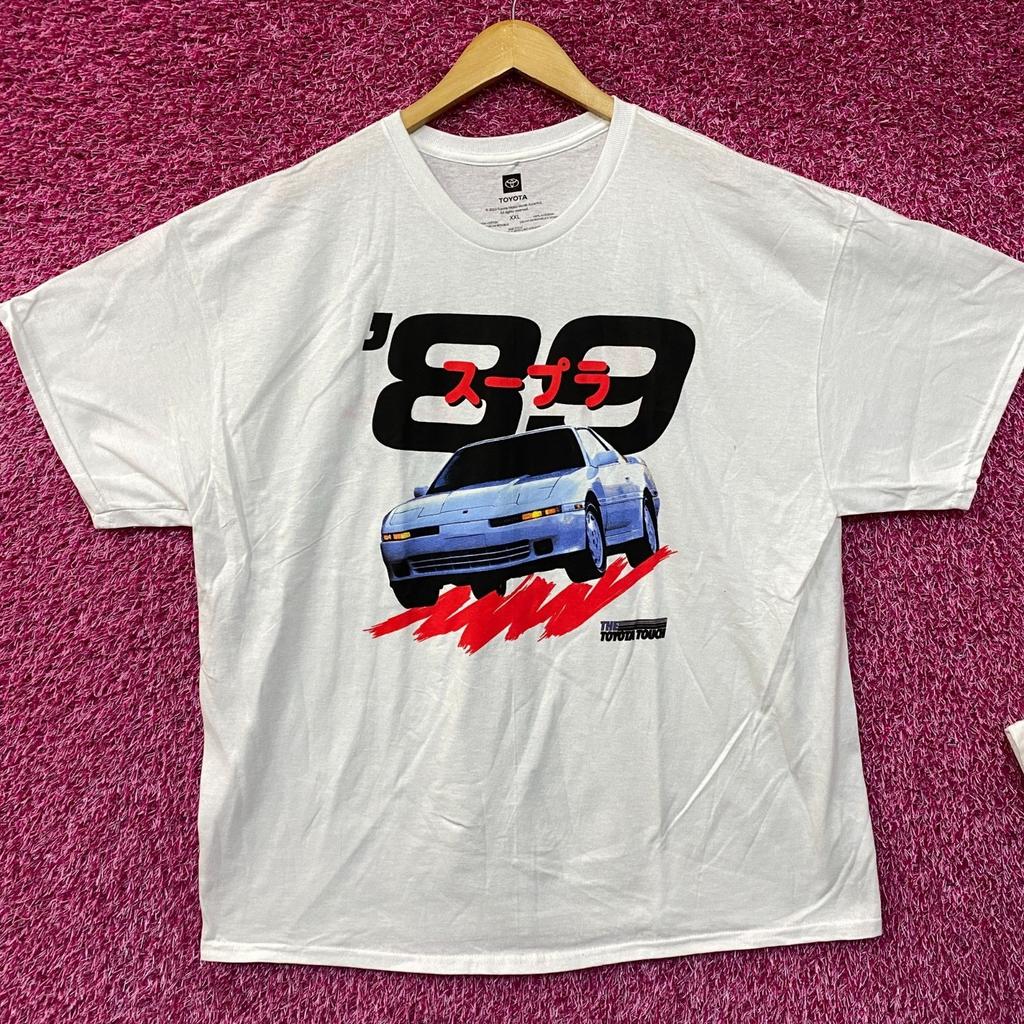 Toyota Supra Turbo 89 Double Sided T-Shirt