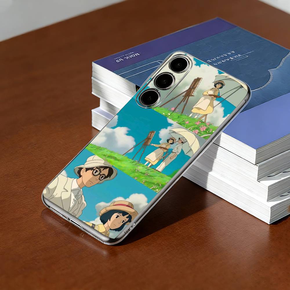 Amine The Wind Rises Phone Case For SamsungA10,12,20,21S,30,31,40,50,51,52,70,71 Transparent Cover Samsung a30 a20