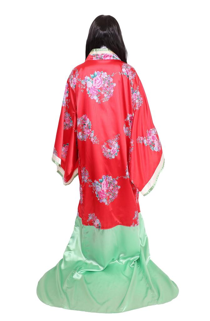 Clearstone Princess Costume for Halloween Cosplay Japanese-Style Women, Red,