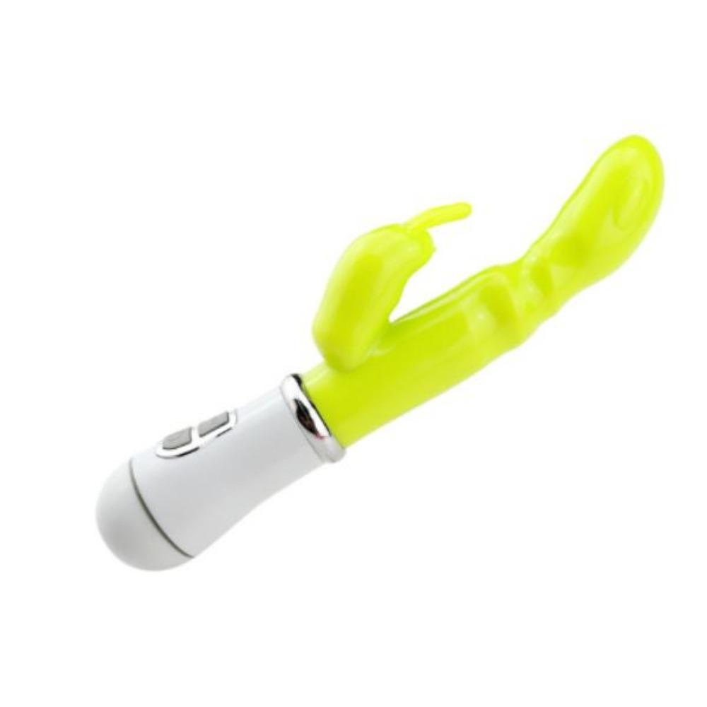 Powerful Rabbits Vibrators Vagina Clitoris Stimulator Double Head G-Spot Massager Sex Toys For Women Female Masturbator Sex Shop