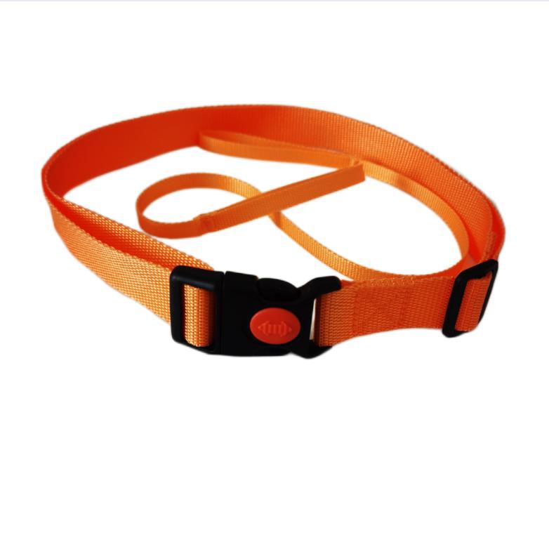 Correas y Lanyard para Salvavidas: Cinturón de Cintura de Doble Seguridad para Conexión de Boya de Natación