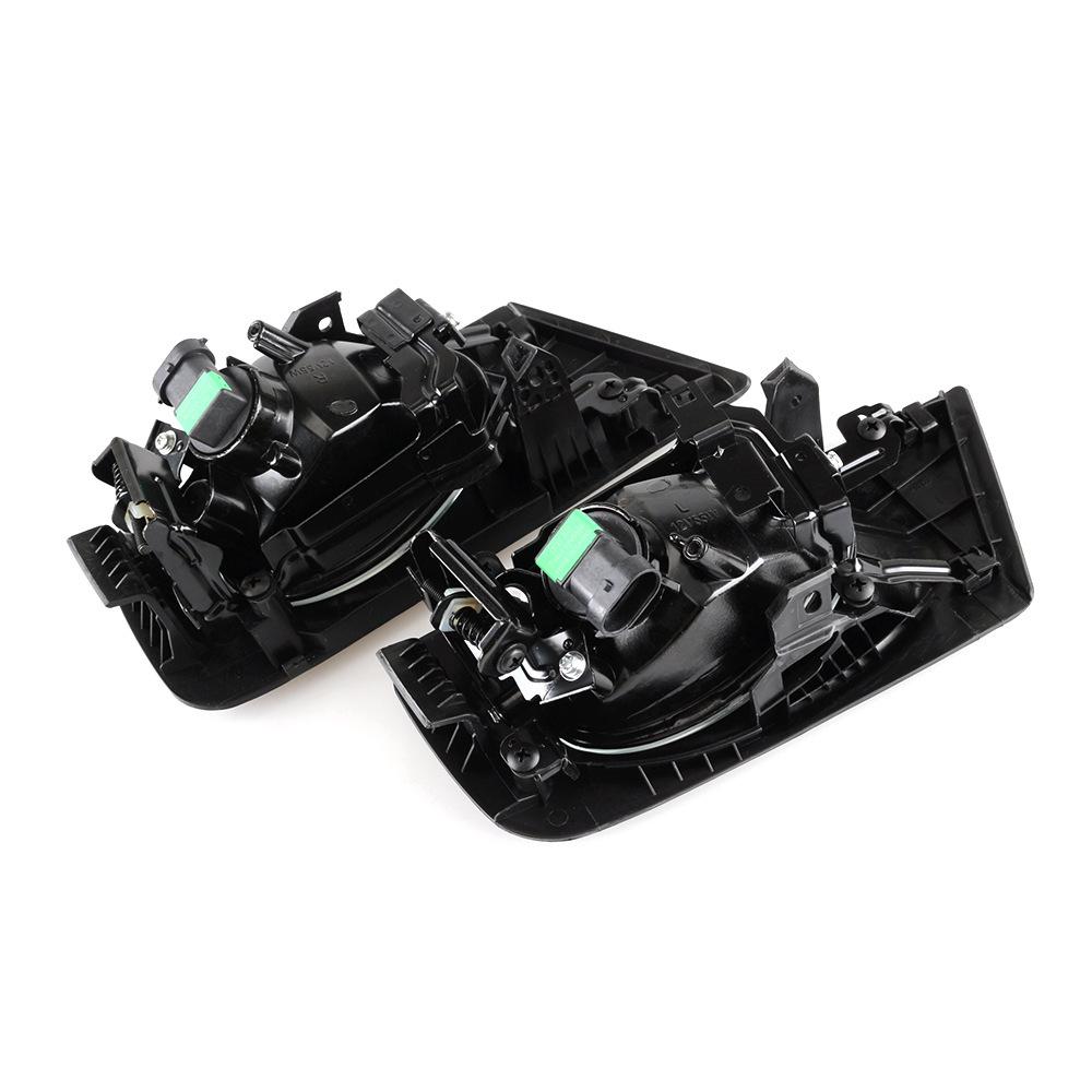 Compatible with 07-10 Ciyun Models: Front Fog Light Assembly, Daytime Running Light, Bumper Light, Halogen Fog Light