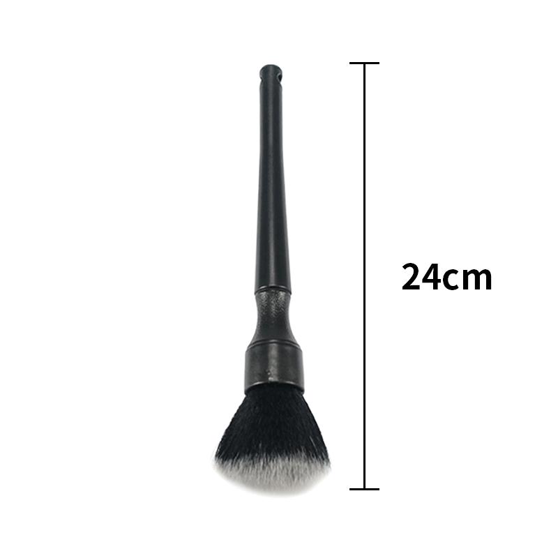Car Detailing Brush Soft Bristle Brush Auto Wash Accessories Gap Cleaning Tools Vehicle Interior Air Conditioner Supplies