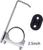 Xiaomi Exhaust Clamp Rear Muffler Hanger 2.5/3 Inch Automobile Exhaust Clamp Hook with Hanger Exhaust Clamp Clamp with Hanger