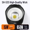 Shenhuo Y37 Ultra-Bright Zoom Flashlight