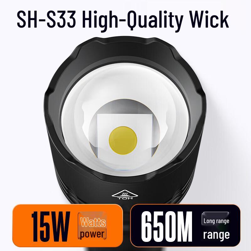 Shenhuo Y37 Ultra-Bright Zoom Flashlight