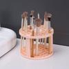 Makeup Brush Stand Rack Round Brush   Drying Rack Plastic Brushes Dryer Holder Display Multifunctional Pen Display Stand Rack