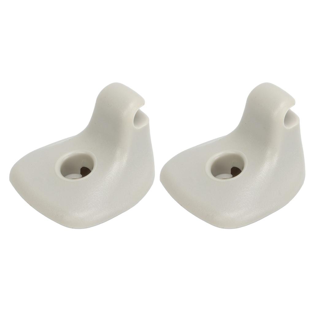 1 Pair Sun Visor Clip 1GW25DW1AA Portable Replacement for Chrysler Sebring 2008‑2010
