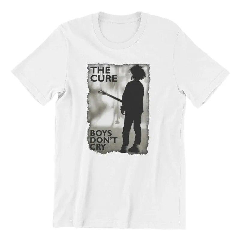 The Cure T Shirt Unisex Fashion T-shirts Cotton Tshirt Kids Hip Hop Tops Tees Women Tshirt Rapper Camisetas Summer Tops Boy Clothes Unisex