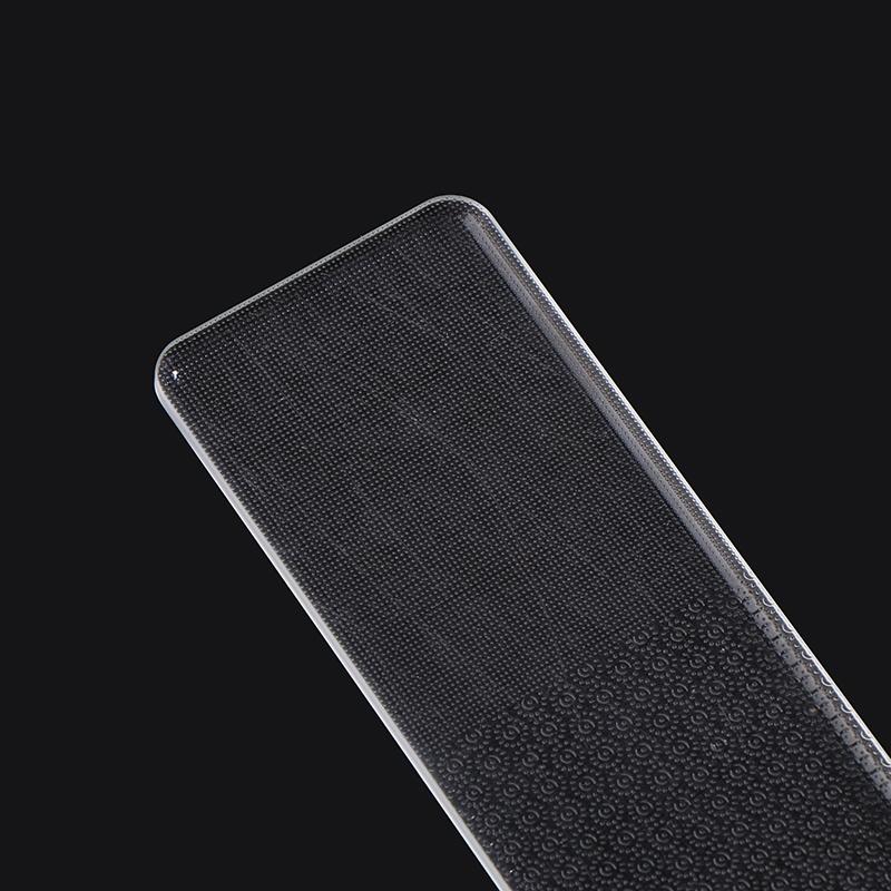 Rectangle Shape Nano Glass Foot Rasp Heel File Hard Dead Skin Horny Callus Remover Exfoliating Pedicure Care Foot File Tool