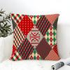 Diverse squarestyle prints Pillow Case linen pillow case sofa home decor cushion cover cushion cove