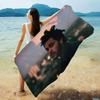 Rapper The Weeknd XO Große Mikrofaser Strandtücher Schnelltrocknendes Handtuch Sandstrandtücher Handtuch für Schwimmbad Reisen Schwimmbad Yoga