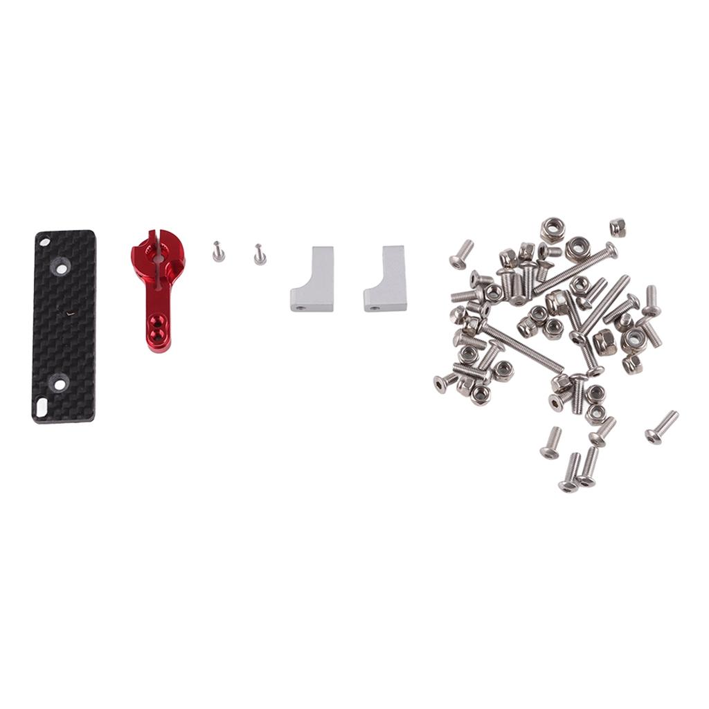 RC Front Rear Axle Replacement Parts Fit for Axial WRAITH RR10 1 10 RC Climbing CarSilver