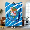 Telo mare FC Porto Morbido e confortevole Flanella Adatto per divani salotti campeggio all'aperto viaggi e fa anche un ottimo regalo di anniversario