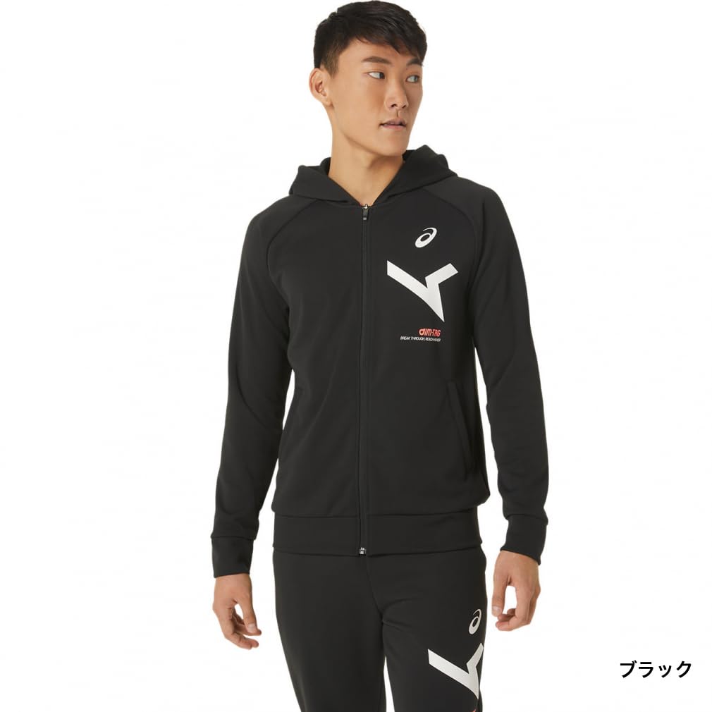 ASICS SWEAT HOODY 2031D998 Training Wear A-I-M Men's