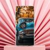 Phone Case For Samsung A56 A36 A26 A24 A16 A14 A12 A32 A50 A70 A20E A22 A40 A34 A54 A42 A52 5G A04s A06 Cover Black White Car