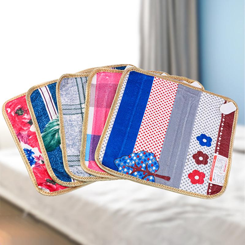 Random 45Cmx45Cm Plusflower Pet Electric Pad Blanket Heat Heated Heating Mat Dog Cat Bed Waterproof