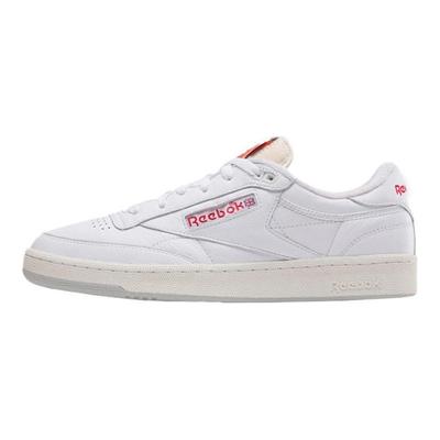 Zapatillas Unisex Club C 85 Blanco Vintage Rojo Vectorial Tiza 100201172