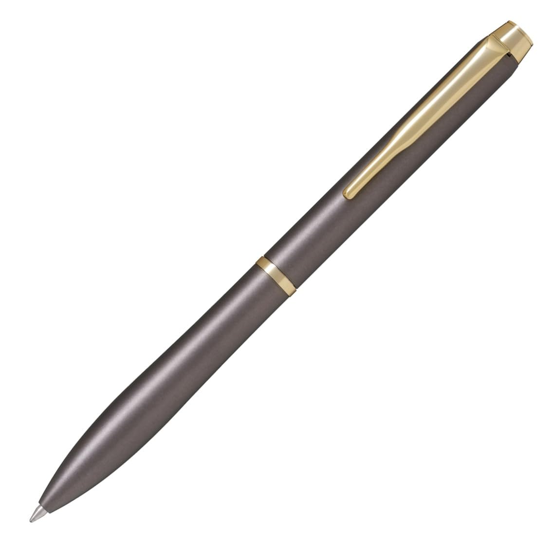 PILOT Etahlink Ballpoint Pen with Gold Copper Black BEL17GDCO 0.7mm Clip, Barrel, Ink,