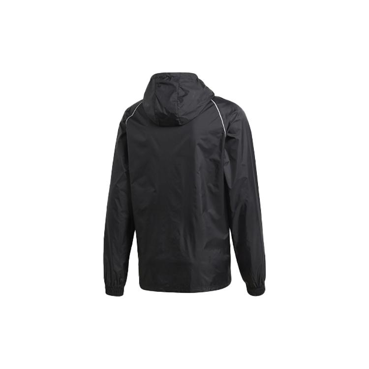 adidas Jackets Men's Black Hooded Moderate Other CE9048
