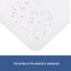 Deli A4 Two-Hole D-Ring Transparent File Folder