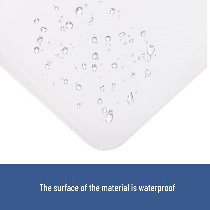 Deli A4 Two-Hole D-Ring Transparent File Folder