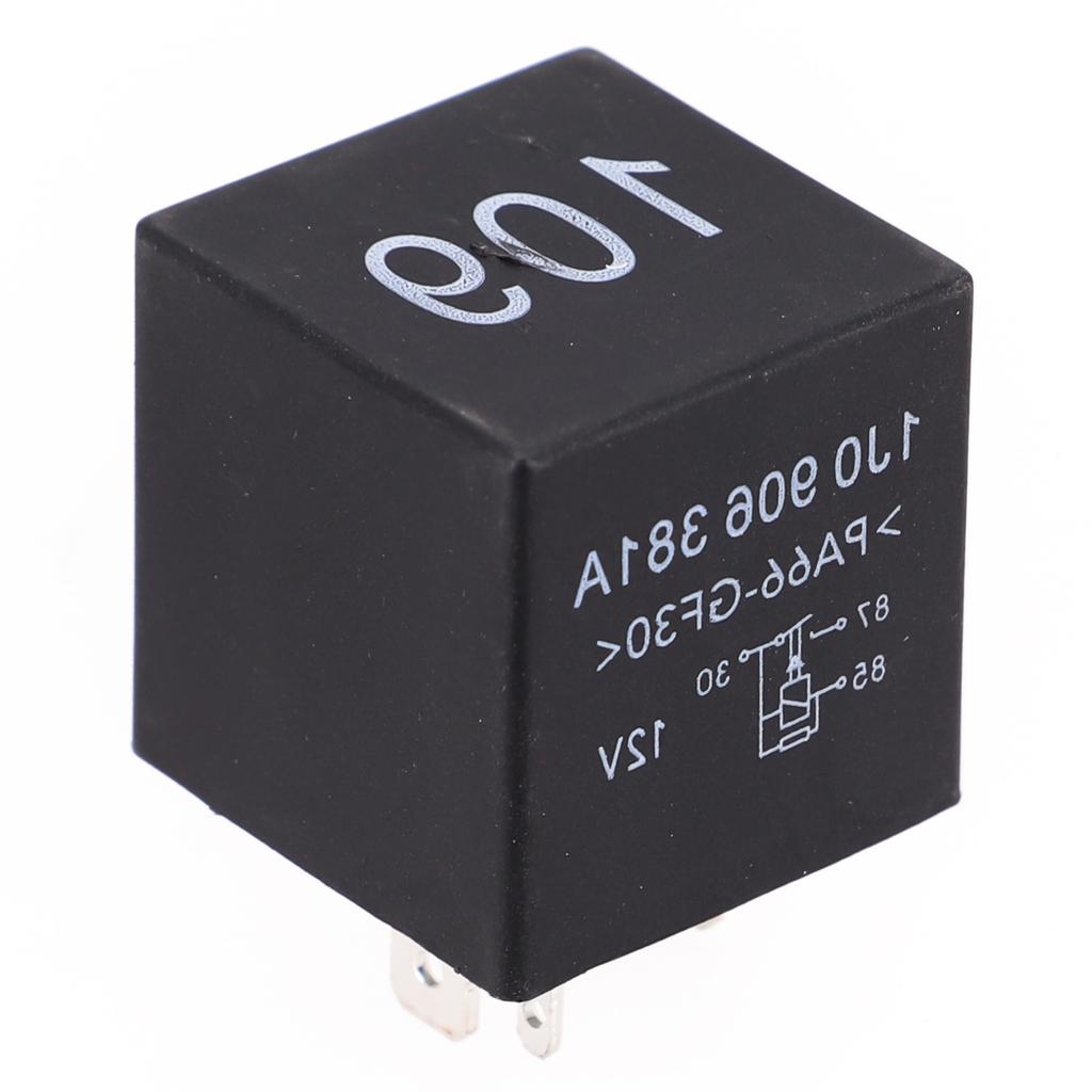 Relé palivového čerpadla ECU Napájení motoru 1J0906381A 357906381A