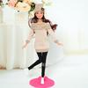 New 6'30cm Doll 11 Inch Mini Baby Clothes Fashionable Wool Jumpsuit Hat Pants Toy