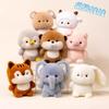 Table Companion Plush Doll Ornament - Adorable Figurine for Learning & Celebrations