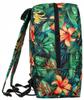 Rucksack-Reisetasche mit Koffergriff - Peterson