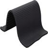 7.87x3.94x0.12in Bendable Phone Stand Silicone Aluminum Adjustable Phone Stand Bed Side Use