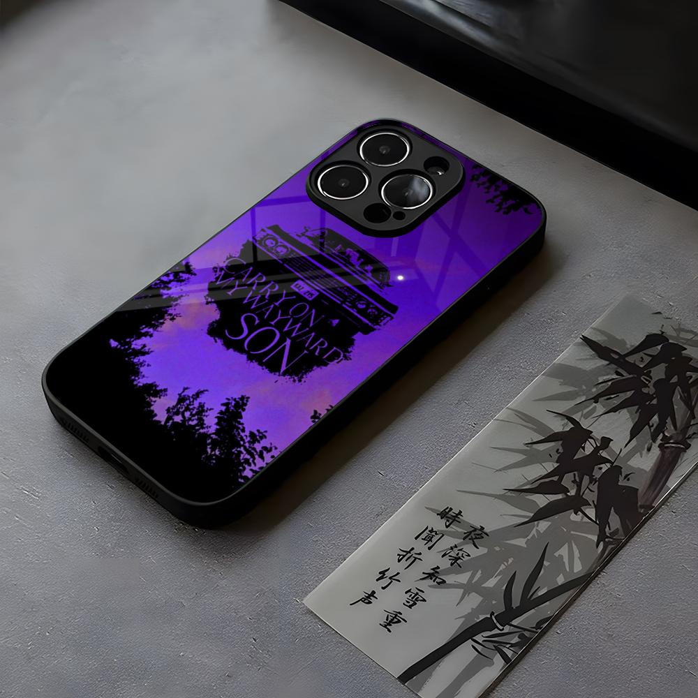 Supernatural Phone Case Tempered Glass For IPhone 17 13 14 16 12 15 11 Pro Max Plus Mini X XR SE2020 Coque