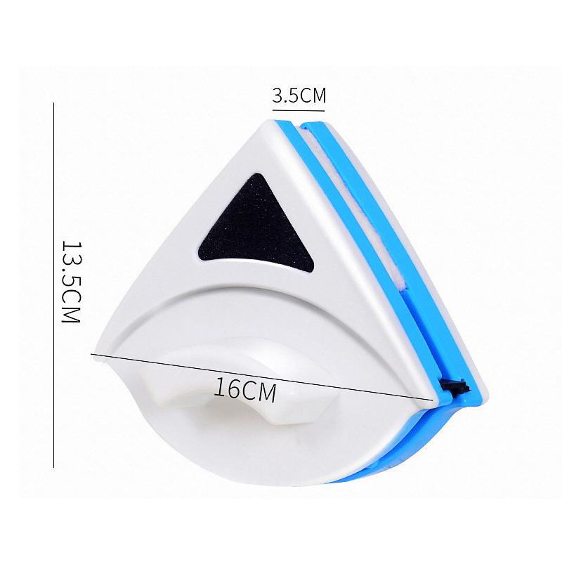 Magnetic Window Cleaner Brush Double Sided Magnetic Glass Cleaner for Household and High-Rise Window Cleaning Glass Clean Tool