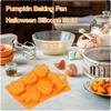 Halloween Scary Pumpkin Silicone Mold Ghost Hat Skull Ice Cube Chocolate Food Baking Tray Mold Cookie Biscuit Cake Baking Mold