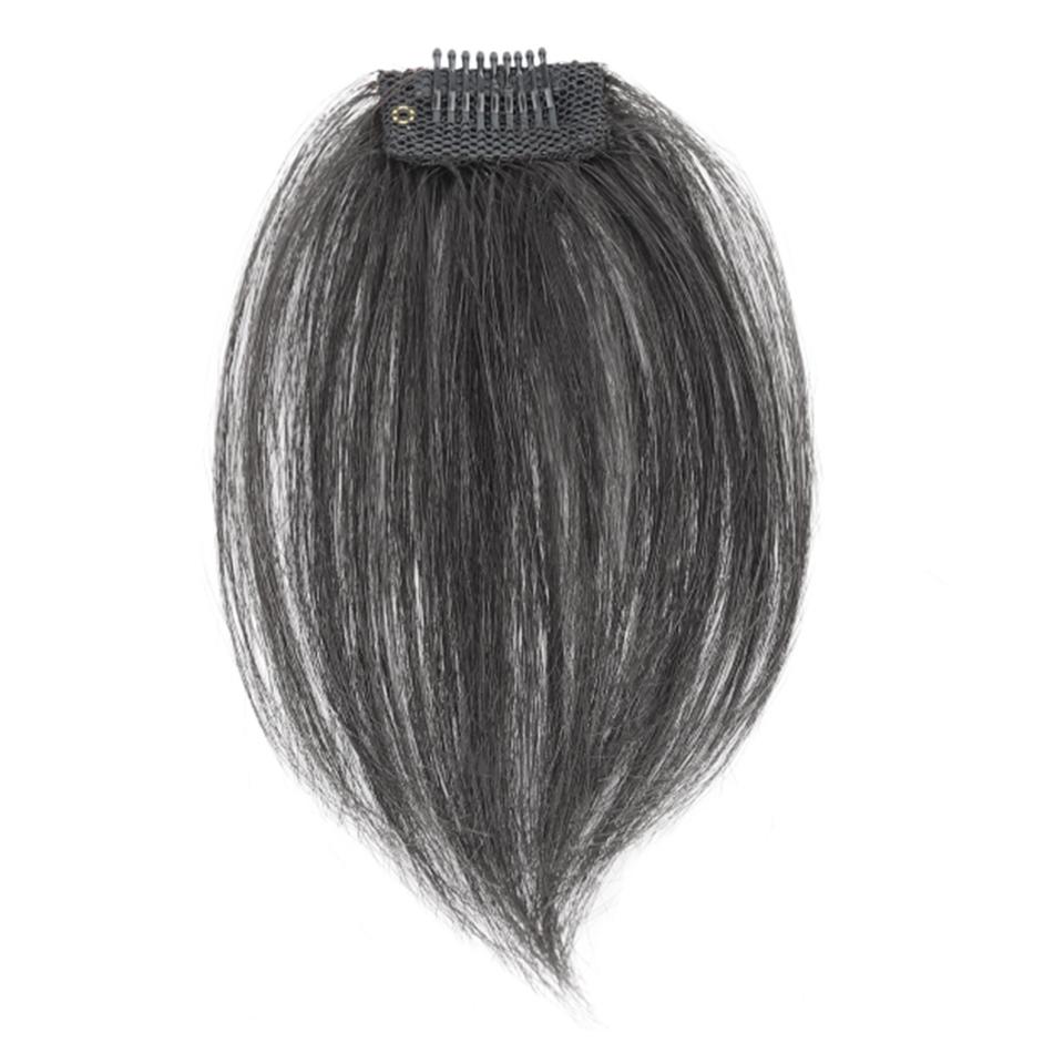 

Одна подушка для карточек, кусок человеческих волос, парик, имитация волос на голове, парик, цельное наращивание волос, черный