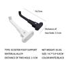 Scooters Tripod Side Support Spare Parts Folding Electric Scooter Foot Support For Xiaomi M365 Electric Scooter Accessories