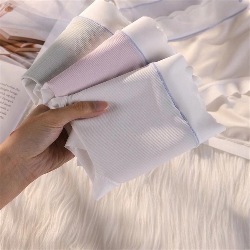 Dámské kalhotky Modal s vysokým pasem dívčí spodní prádlo prodyšné boxerky pro ženy měkké kalhotky M L XL XXL 3XL